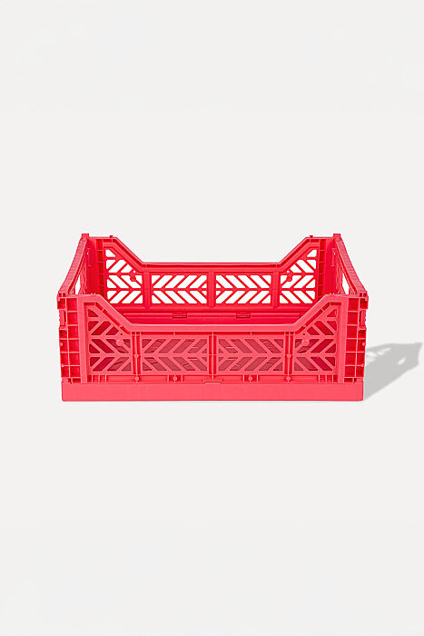Aykasa 403014 Midibox Dark Pink Katlanabilir Kasa - 1