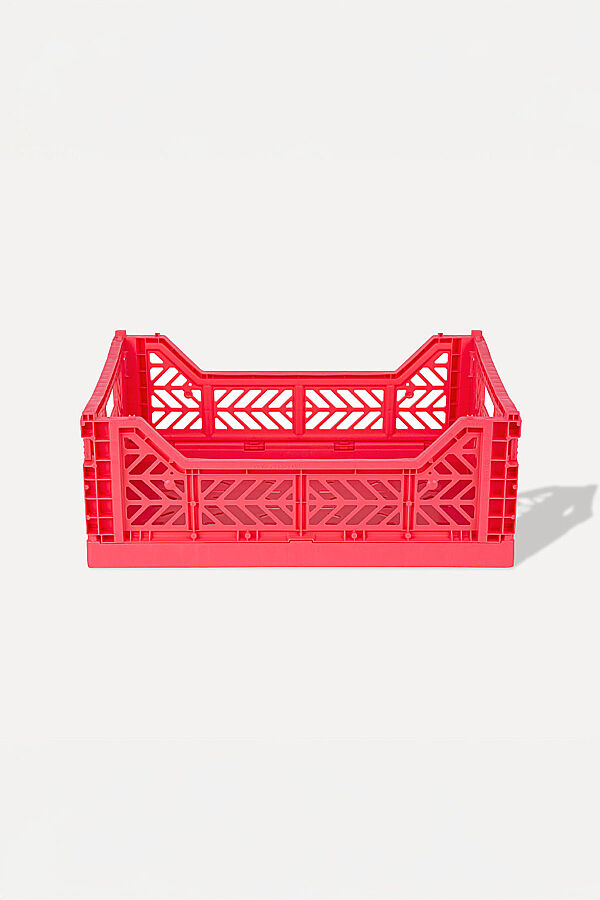 Aykasa 403014 Midibox Dark Pink Katlanabilir Kasa - 1