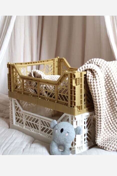 Aykasa 403014 Midibox Gold Katlanabilir Kasa - 5