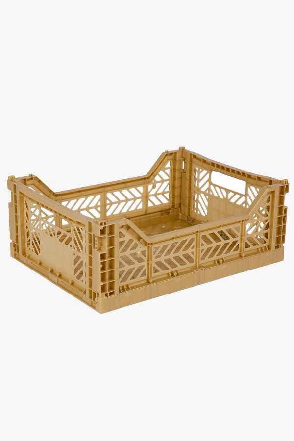 Aykasa 403014 Midibox Gold Katlanabilir Kasa - 1