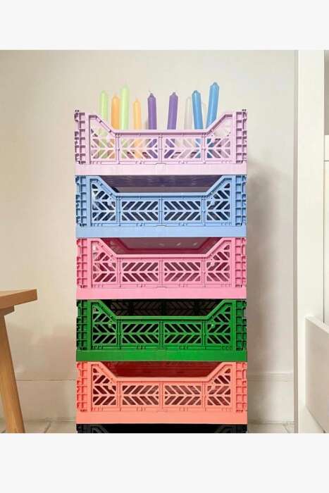 Aykasa 403014 Midibox Green Katlanabilir Kasa - 5