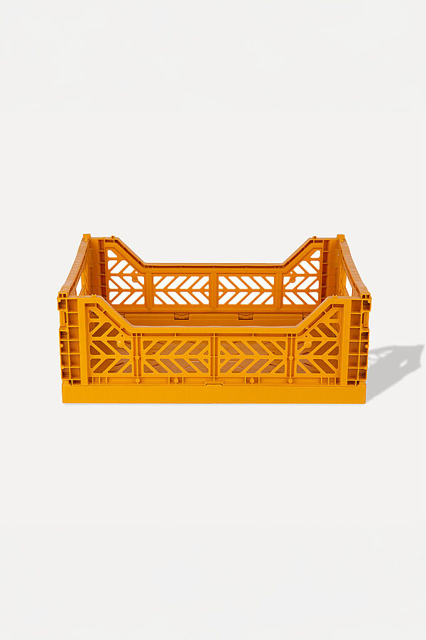 Aykasa 403014 Midibox Mustard Katlanabilir Kasa - 1
