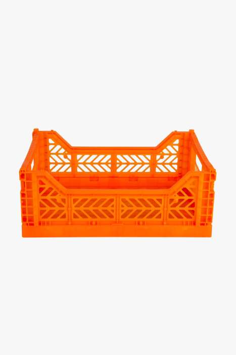 Aykasa 403014 Midibox Neon Orange Katlanabilir Kasa - AYKASA (1)
