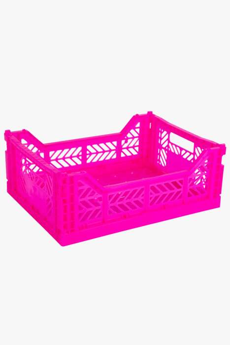 Aykasa 403014 Midibox Neon Pink Katlanabilir Kasa - AYKASA