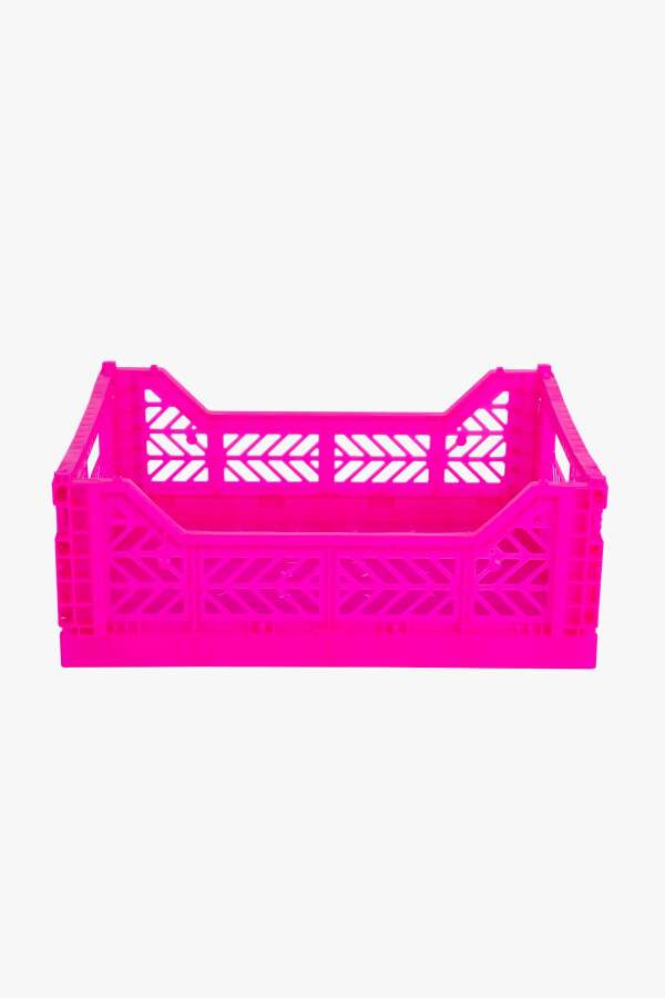 Aykasa 403014 Midibox Neon Pink Katlanabilir Kasa - 2