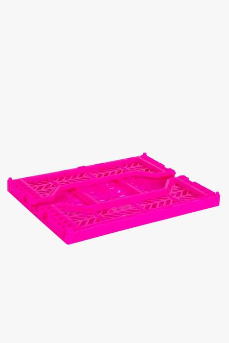 Aykasa 403014 Midibox Neon Pink Katlanabilir Kasa - 3