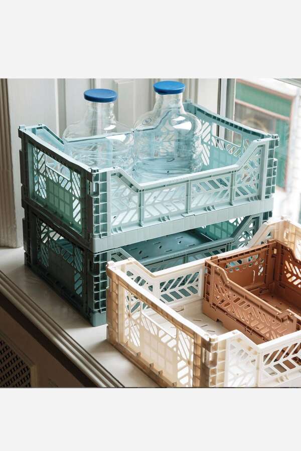 Aykasa 403014 Midibox Ocean Katlanabilir Kasa - 5