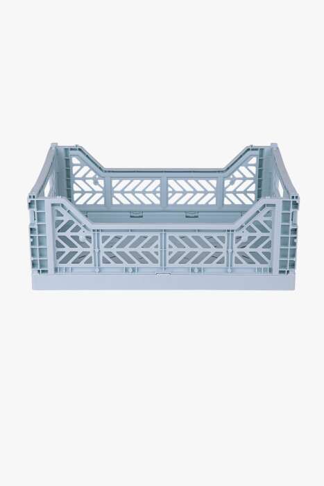 Aykasa 403014 Midibox Pale Blue Katlanabilir Kasa - AYKASA (1)