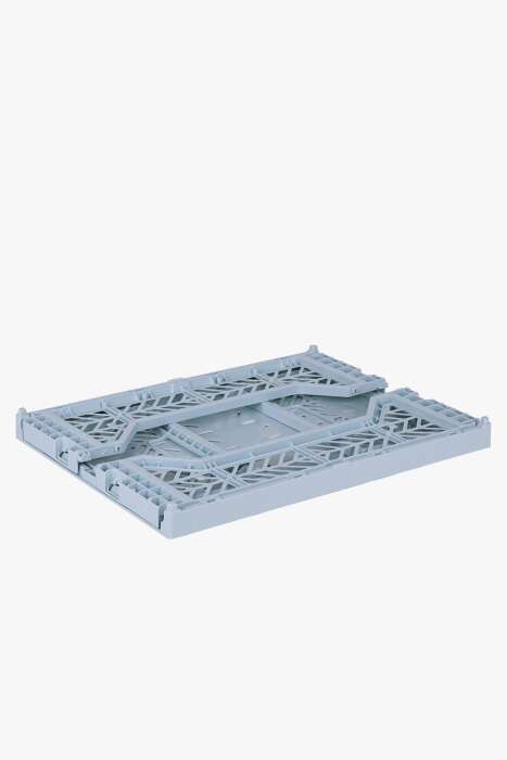 Aykasa 403014 Midibox Pale Blue Katlanabilir Kasa - 3
