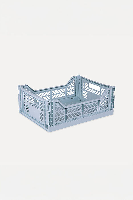 Aykasa 403014 Midibox Pale Blue Katlanabilir Kasa - AYKASA (1)