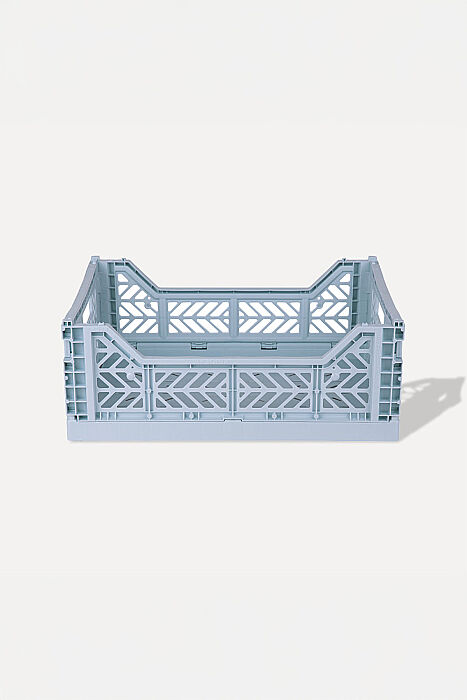 Aykasa 403014 Midibox Pale Blue Katlanabilir Kasa - AYKASA