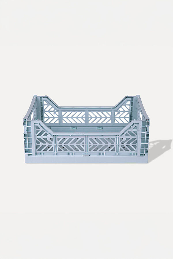 Aykasa 403014 Midibox Pale Blue Katlanabilir Kasa - 1
