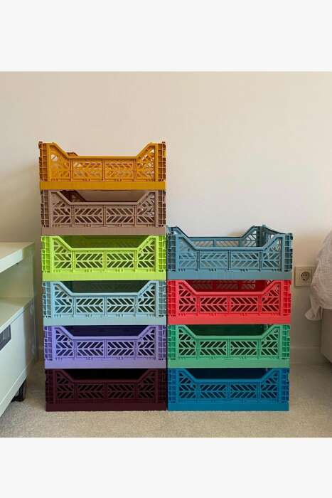 Aykasa 403014 Midibox Peacock Green Katlanabilir Kasa - 5