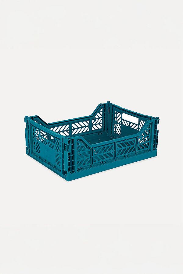 Aykasa 403014 Midibox Peacock Green Katlanabilir Kasa - 2