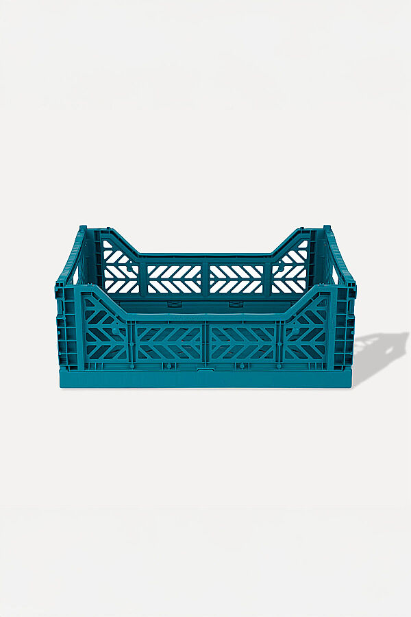 Aykasa 403014 Midibox Peacock Green Katlanabilir Kasa - 1