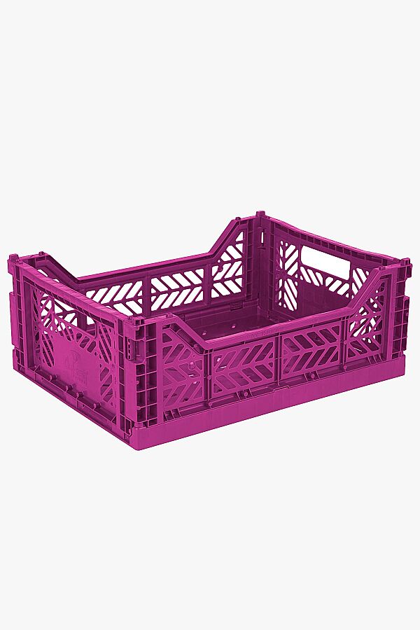 Aykasa 403014 Midibox Purple Katlanabilir Kasa - 1