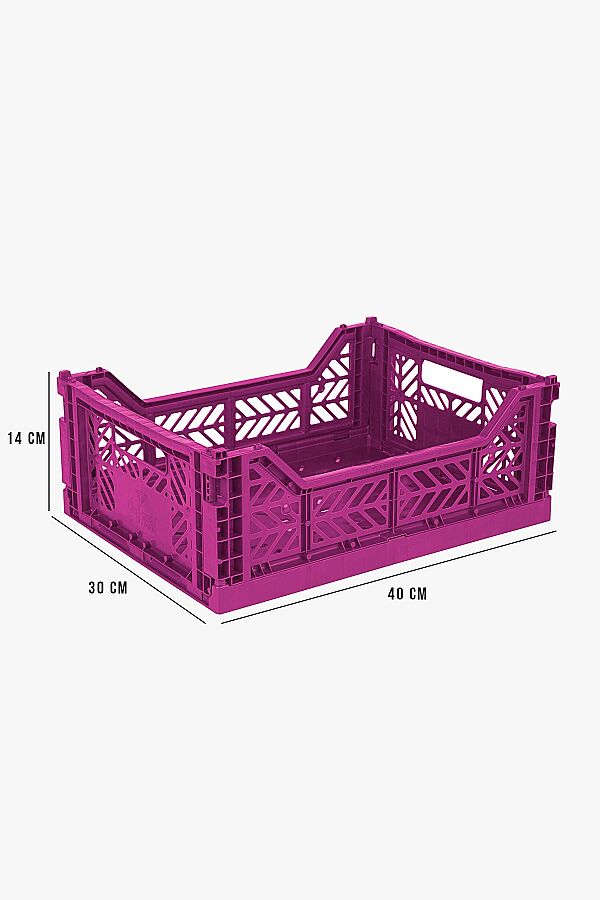 Aykasa 403014 Midibox Purple Katlanabilir Kasa - 4