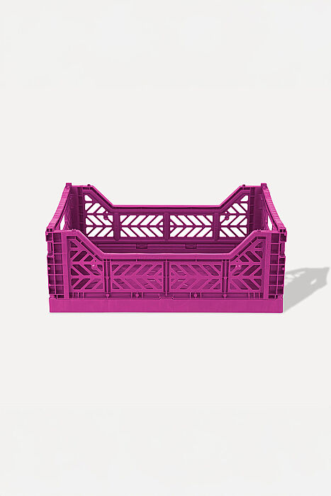Aykasa 403014 Midibox Purple Katlanabilir Kasa - 