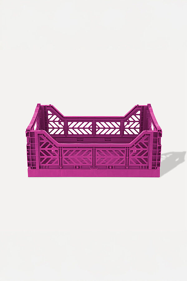 Aykasa 403014 Midibox Purple Katlanabilir Kasa - 1