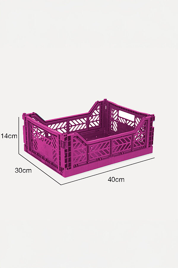 Aykasa 403014 Midibox Purple Katlanabilir Kasa - 4