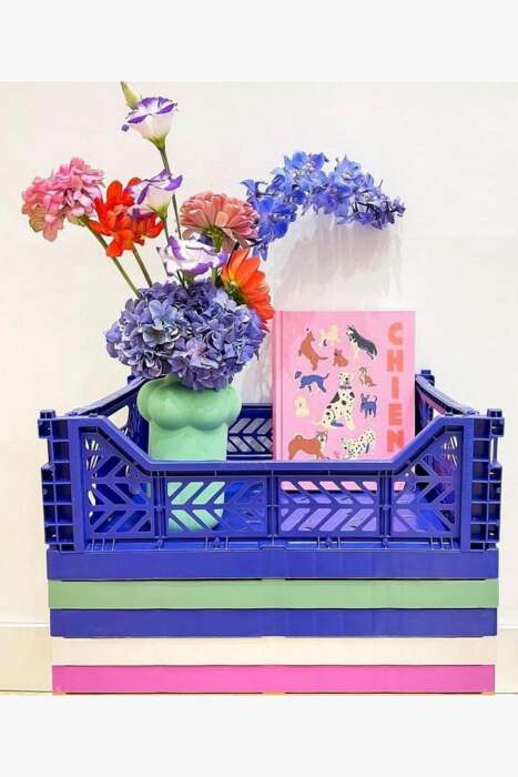 Aykasa 403014 Midibox Sax Blue Katlanabilir Kasa - 5