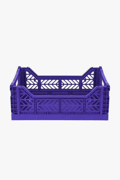 Aykasa 403014 Midibox Sax Blue Katlanabilir Kasa - AYKASA (1)