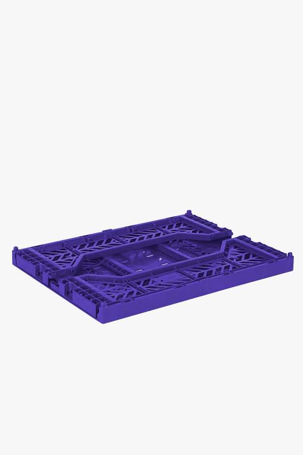 Aykasa 403014 Midibox Sax Blue Katlanabilir Kasa - 3