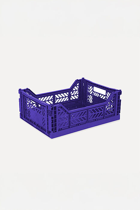 Aykasa 403014 Midibox Sax Blue Katlanabilir Kasa - AYKASA (1)