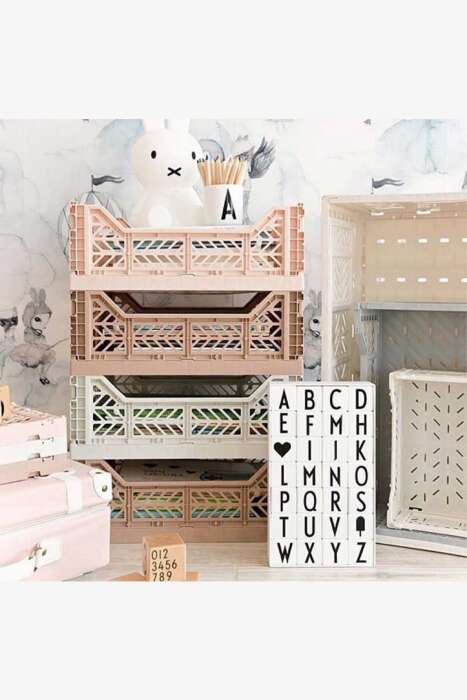 Aykasa 403014 Midibox Tan Katlanabilir Kasa - 5