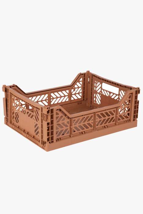 Aykasa 403014 Midibox Tan Katlanabilir Kasa - 1