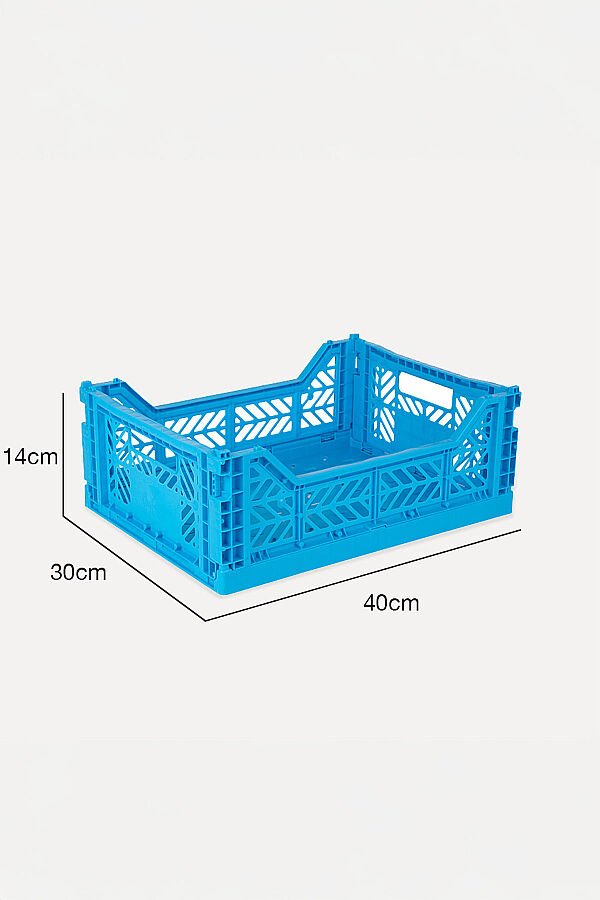 Aykasa 403014 Midibox Turquoise Katlanabilir Kasa - 4