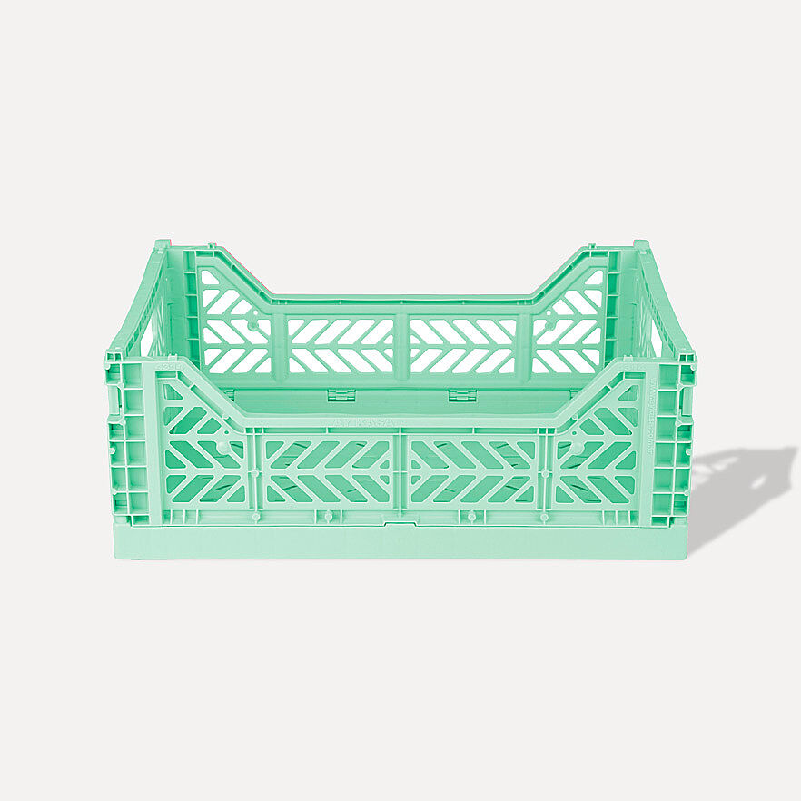 Aykasa 403014 Midibox Warm Mint Katlanabilir Kasa - 1