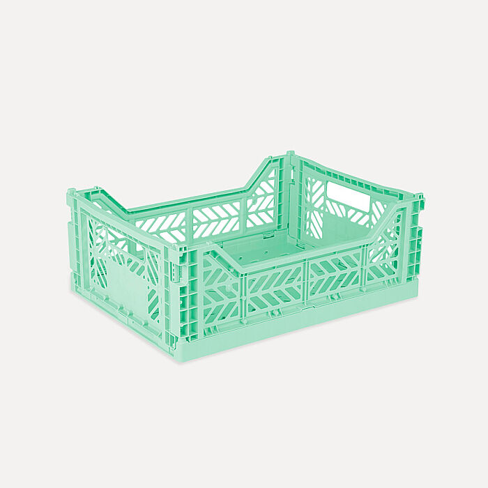 Aykasa 403014 Midibox Warm Mint Katlanabilir Kasa - (1)