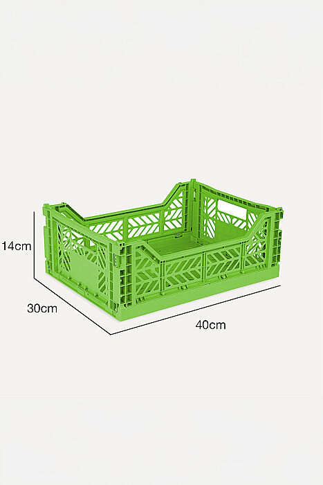 Aykasa 403014 Midibox Wasabi Katlanabilir Kasa - 4