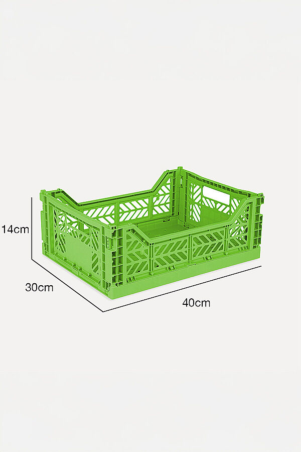 Aykasa 403014 Midibox Wasabi Katlanabilir Kasa - 4