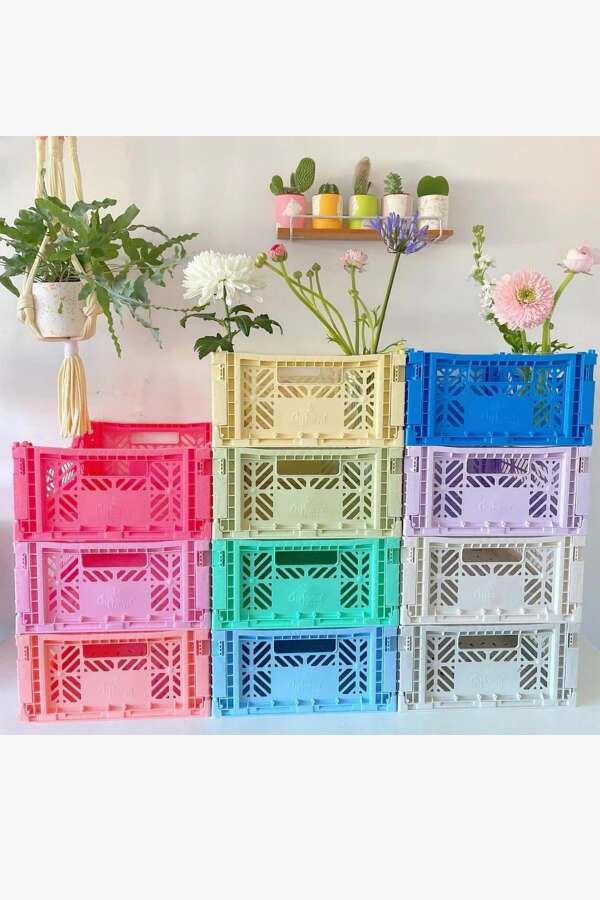 Aykasa 403014 Midibox Sand Katlanabilir Kasa - 5