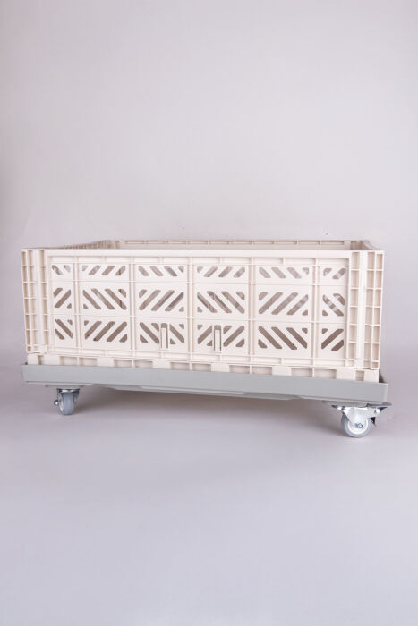 Aykasa 6040 Gri Taşıma Arabası - 1