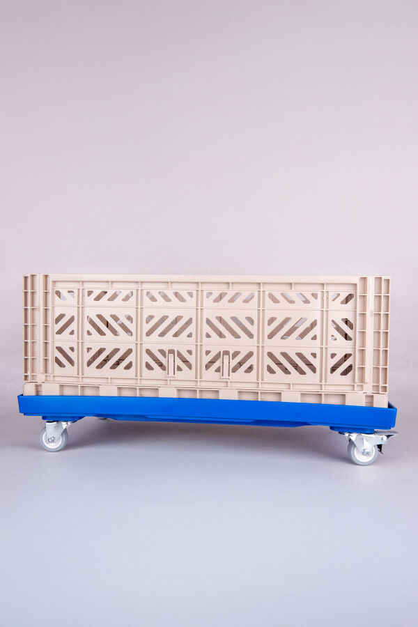 Aykasa 6040 Mavi Taşıma Arabası - 1