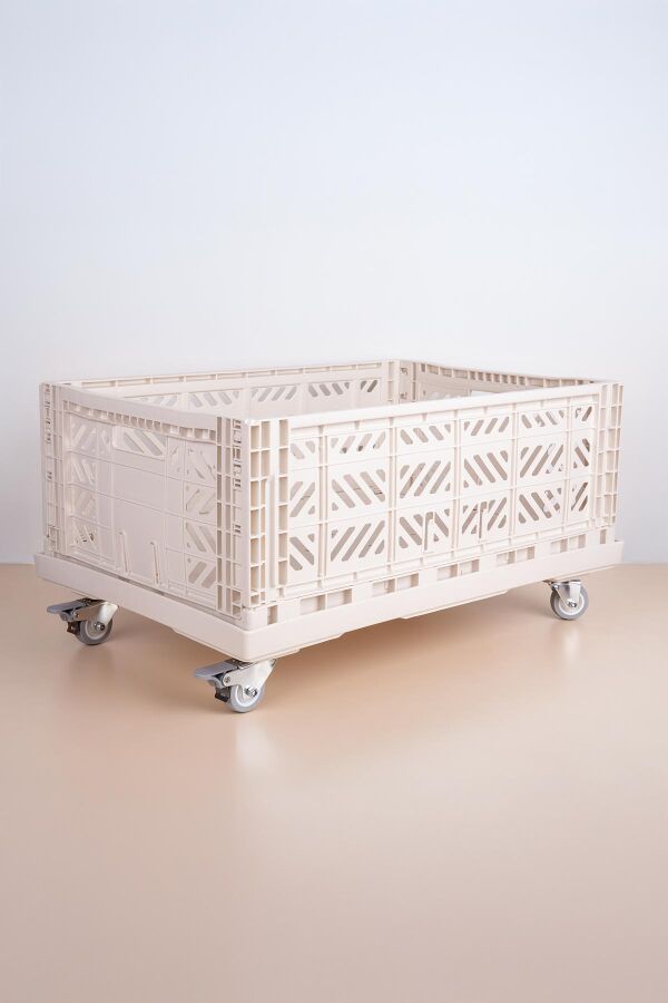 Aykasa 6040 Coconut Milk Taşıma Arabası - 1