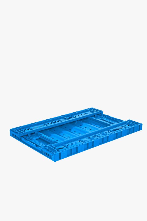 Aykasa 604010 Maxibox Blue Katlanabilir Kasa - 3