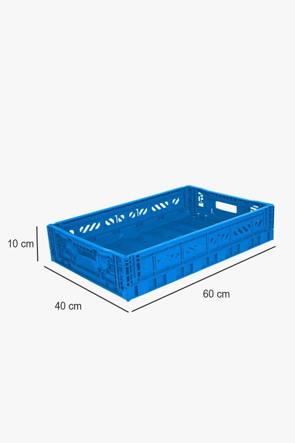 Aykasa 604010 Maxibox Blue Katlanabilir Kasa - 4