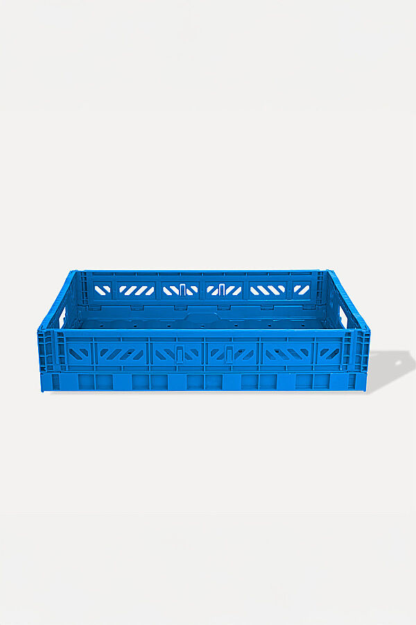 Aykasa 604010 Maxibox Blue Katlanabilir Kasa - 1
