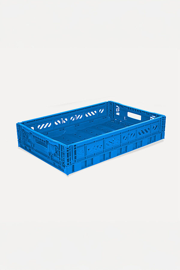 Aykasa 604010 Maxibox Blue Katlanabilir Kasa - 2
