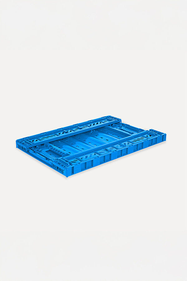 Aykasa 604010 Maxibox Blue Katlanabilir Kasa - 3