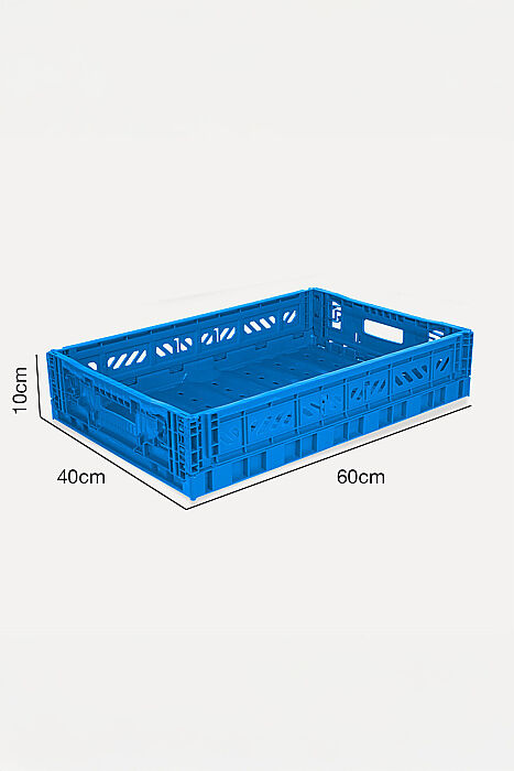 Aykasa 604010 Maxibox Blue Katlanabilir Kasa - 4