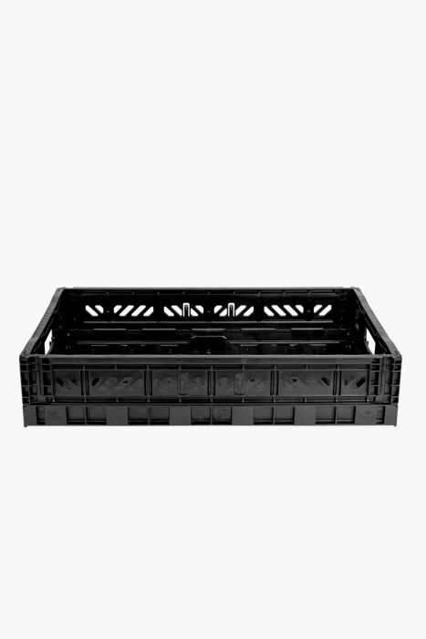 Aykasa 604010 Maxibox Black Katlanabilir Kasa - 1