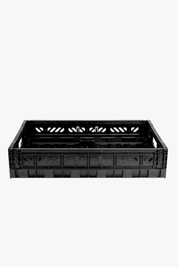 Aykasa 604010 Maxibox Black Katlanabilir Kasa - 1