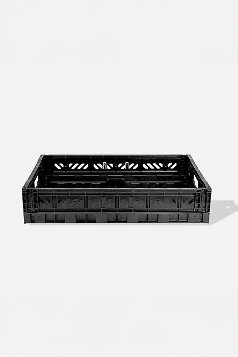 Aykasa 604010 Maxibox Black Katlanabilir Kasa - 1