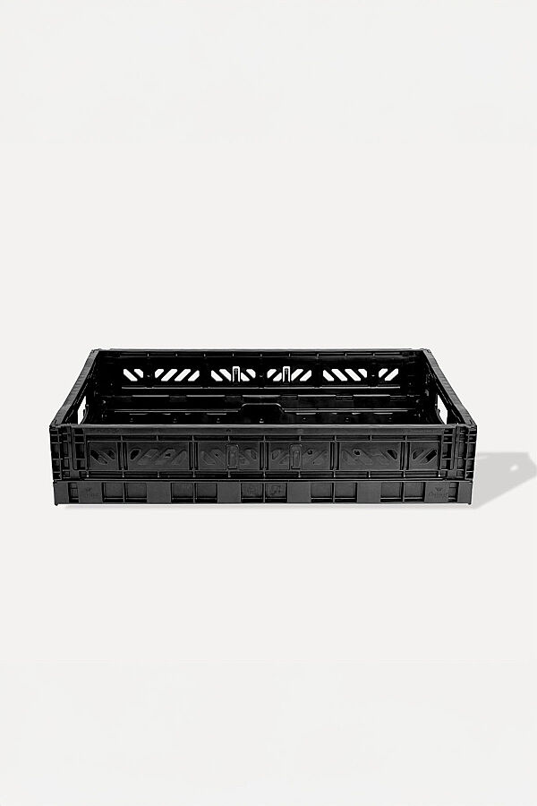 Aykasa 604010 Maxibox Black Katlanabilir Kasa - 1