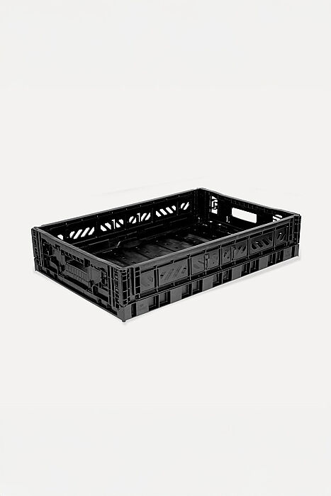 Aykasa 604010 Maxibox Black Katlanabilir Kasa - 2